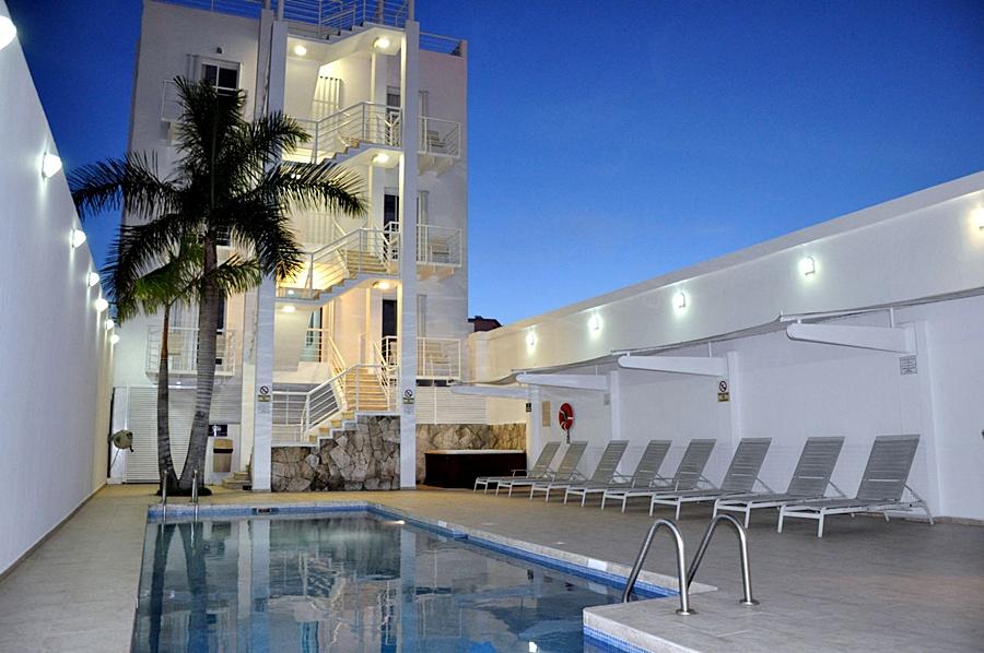 Terracaribe Hotel Boutique Cancún Zewnętrze zdjęcie