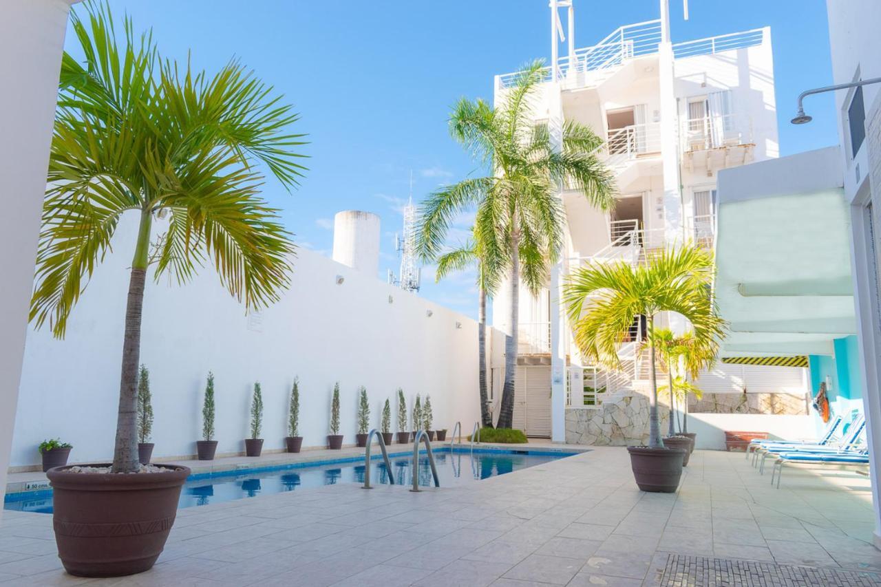 Terracaribe Hotel Boutique Cancún Zewnętrze zdjęcie